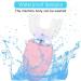 U-Shaped Adult Toothbrush t Electric Sonic Toothbrush Automatic Cleaning Toothbrush Oral Care Tool with Food Grade Silicone Brush Head(Pink) - Buy Online on GoSupps.com