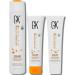 GK Hair Shampooing hydratant 300 ml avec paquet de 100 ml de shampooing et revitalisant hydratant sans sulfate ni parab ne pour cheveux color s gras secs ab m s