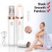 Epilsmooth pilateur Visage Epilsmooth Pro Epilateur Electrique Femme Portable Avec Lumi re Led Soft Skin Pro pilateur Facial Lavable Pour Visage Menton L vre Sup rieure (2 * Pink) - Buy Online on GoSupps.com