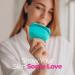 Pop Sonic Strawberry 3-in-1 Skin Exfoliating Cleanser - Turquoise - Buy Online on GoSupps.com