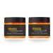 Strong Hold Hair Styling Gel, 100ml Strong Non-Greasy Hair Gel, Edge Controls Gel for Afro Hair, Edge Control Gel for Women, Edge The Control Hair Gel for Women, Hair Styling Products (2pc)