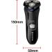 Remington Rasoir lectrique Rasage Sec R3 (Utilisation sur Secteur T tes Rotatives 360 Tondeuse Pr cision R tractable Comforttrim + Guide Coupe de Barbe de 3 Jours Ergonomique) Tondeuse R3002 Rasoir t tes rotatives R3 - Buy Online on GoSupps.com