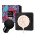 GL-Turelifes Mushroom Head CC Cream Air Cushion Foundation Water Feeling Flawless BB Cream Moisturizing Oil Control Long Lasting Lightweight & Smoothing Natural Concealer (F-01 Ivory 0.53 Oz) 15 g (Pack of 1) F-01 Ivory