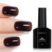 TOMICCA Gelee UV Nagellack 15ml Tansparent Gel-Nagellack UV LED Soak Off Manicure Gelee Gel Lacquer Varnish 15ml -Schwarz