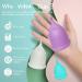 ViiNA Menstrual Cup Soft Grey M - Eco-Friendly Comfortable & Reusable | Shop Internationally - Buy Online on GoSupps.com