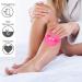 TRIXES Exfoliating Hair Removal Pads x40 with Buffer Pad Holders - Smooth Skin on Legs, Arms, Face, Top Lip - Depilation Pads for Unwanted Hair Removal - Buy Online on GoSupps.com