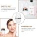FOMIYES Skin Care Tools Oil Absorbing Face Roller Oil- Absorbing Volcanic Face Massagers Small Oil Absorbing Roller for Women (White) Face Cleaning Tools Skincare Tool - Buy Online on GoSupps.com