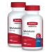 Wampole Melatonin 10 mg Extra Strong Promotes Sleep Quality & Duration (2 Pack) 180 count (Pack of 1)