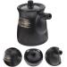 Zerodeko 2pcs Ceramic Sushi Soy Sauce Vinegar Bottle Small Vinegar Jars Kitchen Vinegar Bottle Oil Dispenser Bottle Soy Sauce Pot Vinegar Holder Ceramics Condiment Cooking 10X8.5X7CM As Shown - Buy Online on GoSupps.com