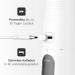 Wondersmile Schalltzahnbrush Pro Ultimate White Oral Care Set | 1 Pack for Bright Smiles - Buy Online on GoSupps.com