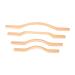 Verdant Touch Wooden Scraper Guasha Scraping Stick Wood Massage Tool for Back Shoulder Neck Waist Leg