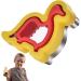 Jingling Sandwich Cutter & Sealer | Stainless Steel Cartoon Kids Sandwich Maker | Easy Peanut Butter & Jelly Sandwich Cutter for Children (Boys Girls & Babies) - Fun Dinosaur Design - Buy Online on GoSupps.com