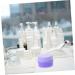 FOMIYES 2 Sets Cream Box Makeup Sample Vial Silicone Cosmetic Container Travel Container for Cream Empty Container Lotion Cream Jar Salve Jar Purple Body Vacation Storage Box Silica Gel - Buy Online on GoSupps.com