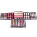 Buy Milageto Rose Red Cosmetic Makeup Palette Set - Professional Multicolor Eyeshadow Kit for Teens & Holiday Gifts | International Shipping - Buy Online on GoSupps.com
