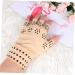 Buy Mobestech Typing Gloves for Carpal Tunnel & Tendonitis Relief - Fingerless Hand Support & Work Gloves for Women - International Shipping Available - Buy Online on GoSupps.com