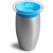 Munchkin Miracle 360 Stainless Steel Toddler Cup - BPA-Free Sippy Cup for Babies & Toddlers, Dishwasher Safe, Non-Spill, Leakproof - Blue, 10oz - Buy Online on GoSupps.com