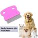 Stainless Steel Nit Comb for Hair, Kids, Adults, and Pets - Pink - Buy Online on GoSupps.com