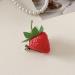 4pcs/set Cute Strawberry Hairpins Resin Headwear Hair Accessories Fruit Hair Clips Sweet Hair Barrettes Headdress Jewelry - Buy Online on GoSupps.com