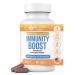 Activa+ Labs Immunity Boost Immune Support Supplement with Vitamin C, Vitamin E, Selenium & Herbal Antioxidant Complex | Gut & Energy Balance | Non-GMO, Sugar-Free, Vegan | 60 Capsules 30 Days Supply 60 Count (Pack of 1)