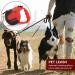 BCZR 5m Dog Leash - Flexi Roller Leash with Anti-Slip Handle & Quick Brake - Ideal for Small to Medium Pets - Buy Online on GoSupps.com