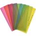 8 Colored Reading Strips for Dyslexia - Guarded Overlay Ruler | Enhance Reading Skills with Leselineal Skala - Buy Online on GoSupps.com
