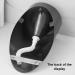 Men's Commercial Flushing Urinal Stainless Steel Wall-Mounted Urinal Anti-Overflow Urinal Vertical Toilet High-Efficiency Flushing Urinal (Silver Urinalplussensor) - Buy Online on GoSupps.com