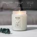 Lavender and Sage Soy Candles - 7 oz Mason Jar Aromatherapy Set for Energy Cleansing and Stress Relief - 50 Hrs Burn Time - Ideal Gifts for Women - Buy Online on GoSupps.com