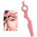 Eyeliner Applicator Tool Silicone Eyeliner Tool for Perfect Eyebrows | Multifunctional Eyeliner Makeup Tool Eyeliner Applicator Tool for Women Girls Pochy Pink - Buy Online on GoSupps.com