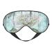 Vintage Rose1 Sleep Mask Adjustable Double -Sided Eye Mask Soft Sleeping Eye Covers for Sleeping Perfect Shading Reduce Eye Edema