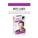 Vegetal Bio Colour - Natural Black Beard Hair Dye for Men | Ammonia-Free PPD-Free 100% Organic Herbal Formula | Complete Kit | 25g - Buy Online on GoSupps.com