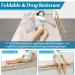 Bed Assist Rail for Elderly - Safety Side Rail Guard for Seniors | Hospital Bedside Handle with Swing Down Design - 47x18 Inch - Buy Online on GoSupps.com