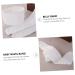 Healevad 12 Pcs Umbilical Cord Postpartum Belly Wraps | Maternity & Baby Gifts | Adjustable Navel Band | Infant Bellyband | Set of 2 Whitex 45X8X0.5CM - Buy Online on GoSupps.com