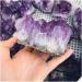Crystal Natural Raw Amethyst Quartz Purple Crystal Cluster Stones Specimen Home Decoration Crafts Ornament Crystal Cluster 1PC 100g-130g - Buy Online on GoSupps.com