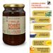 Les Ruchers du Luberon - Forest Honey 500 g - Natural French Raw Honey - Pure - Unpasteurized - No Additives - Buy Online on GoSupps.com