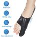 Adjustable Bunion Corrector for Day & Night Wear - Toe Straightener Protector Sleeves for Hallux Valgus - Woman and Man (Medium) - Buy Online on GoSupps.com