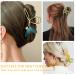 Buy 6-Piece Butterfly & Fishtail Hair Clip Set | Tulip & Large Flower Hair Accessories for Stylish Hairstyles - International Shipping - Buy Online on GoSupps.com
