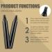 Buy Angrek Waterproof Hair Filler Pencil for Men - Antistatic Long-Lasting & Color-Compatible | Ideal for Home & Salon - Buy Online on GoSupps.com