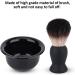 KUIKUI Professional Men's Beard Shaving Set - Safe Razor Brush Bowl & Stand for Mustache Grooming | International Shipping Available - Buy Online on GoSupps.com