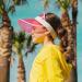Uptvin Pack of 5 Unisex 80s Style Sun Visor Hats - Perfect for Summer Beach Parties & Outdoor Activities - Buy Online on GoSupps.com