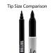 Element Tattoo Supply Purple Disposable Bold Tip Scribe Skin Markers (5-PACK) - Buy Online on GoSupps.com