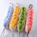 Beavorty 4Pcs Twist Shower Bars - Premium Loofah Sponge & Back Scrubber for Men & Women | Mesh Pouf Body Wash & Bath Belt | European Version - Buy Online on GoSupps.com