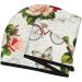 Vintage Bike Butterfly Microfiber Hair Towel - Soft Super Absorbent Coral Velvet Wrap for Long Curly & Thick Hair - Buy Online on GoSupps.com