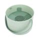 Makeup Brush Cleaning Mat Bowl - Deep Cleansing Cosmetic Brushes Cleaner & Dryer for Travel | Best eCommerce Deals - Buy Online on GoSupps.com