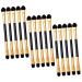 Baluue 15pcs Eye Shadow Brush Makeup Sponge Brush Eye Shadow Applicator Sticks Eye Shadow Sticks Fiber