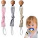 Stronrive Pacifier Clips - Universal Pacifier Strap for Boys & Girls | Securely Attach Soothing Toys & Teething Accessories - Buy Online on GoSupps.com