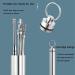 6-Piece Ear Pick Kit for Earwax Removal with Storage Box - Buy Online on GoSupps.com