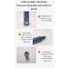 Men's Nose Hair Trimmer 2024 | Professional Painless & Water Resistant | USB Rechargeable & Easy to Clean - Buy Online on GoSupps.com