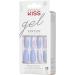 KISS Glam Fantasy Collection Parasol Special FX Gel Nails Includes 28 False Nails Nail Glue Nail File and Manicure Stick - Buy Online on GoSupps.com