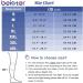 Beister Medical Compression Stockings for Men & Women - 20-30 mmHg Varicose Veins & Thrombosis Protection - Beige - Buy Online on GoSupps.com
