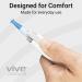 Vive Easy-Twist Lancets for Diabetes - 300 Count 30 Gauge Single Use Finger Pricker for Glucose Monitoring - Safe & Disposable Testing Needles - Buy Online on GoSupps.com